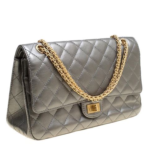 2.55 chanel 1955|Chanel quilted reissue shoulder bag.